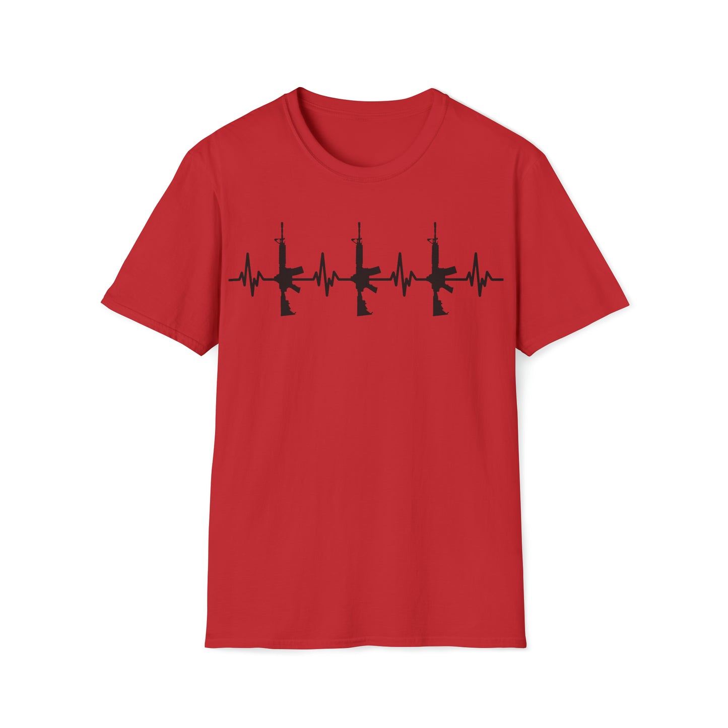 Gun Stat Line - T-Shirt