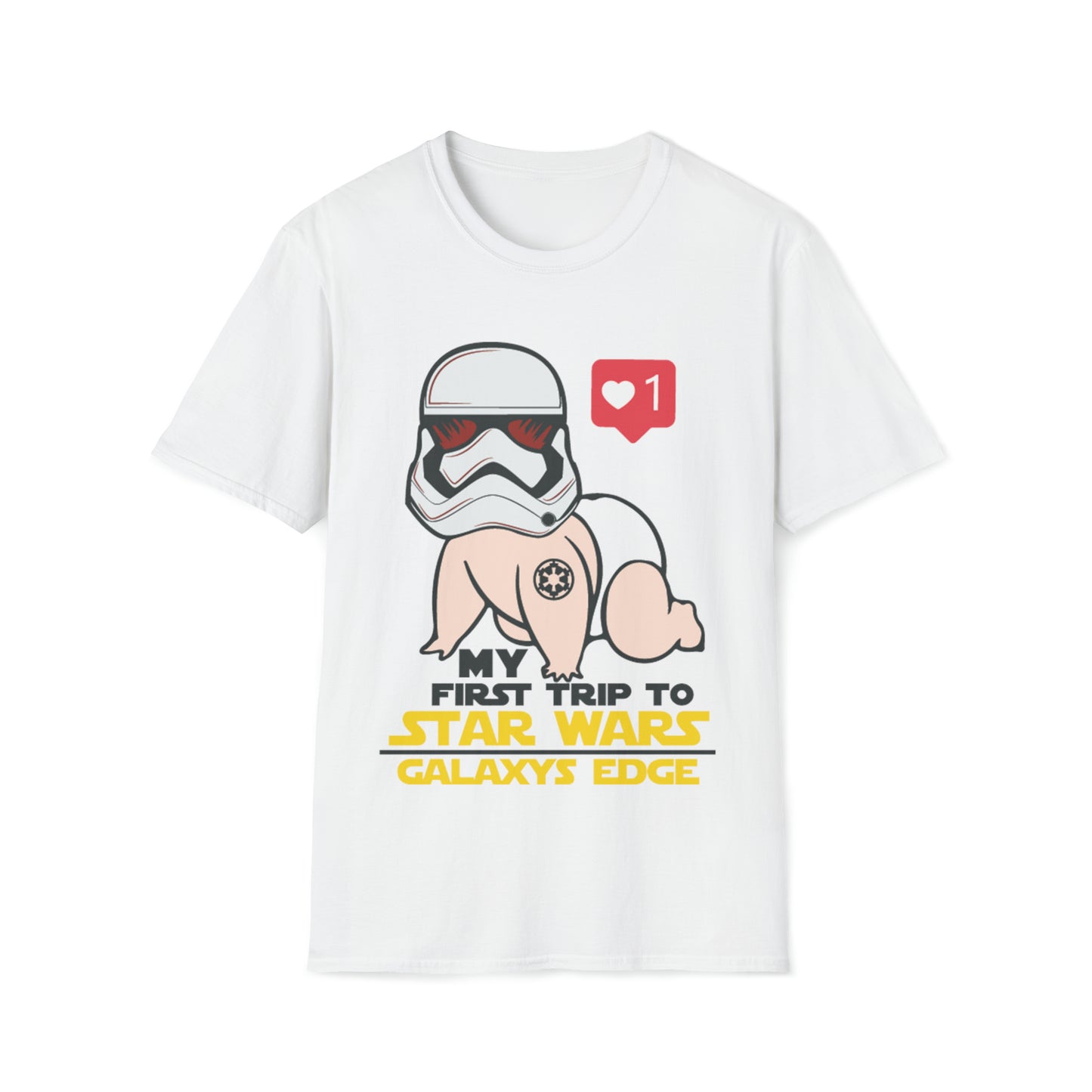 Custom K's Softstyle T-Shirt