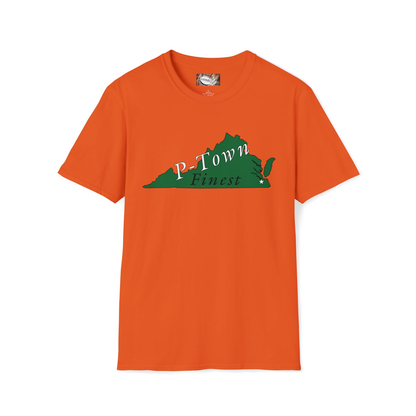 Custom K's T-Shirt - P-Town Finest