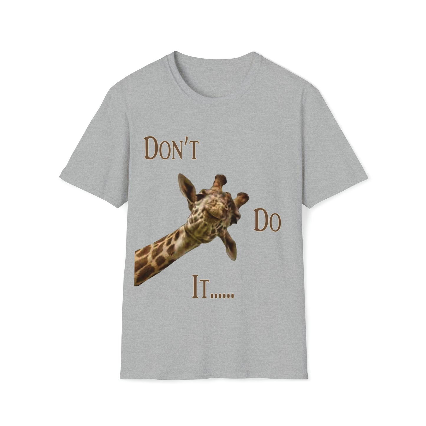 Rio Petti ™ - T-Shirt - "Don't Do IT"