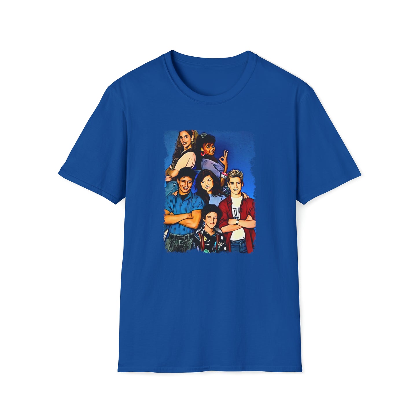 Custom K's "Saved" Softstyle T-Shirt