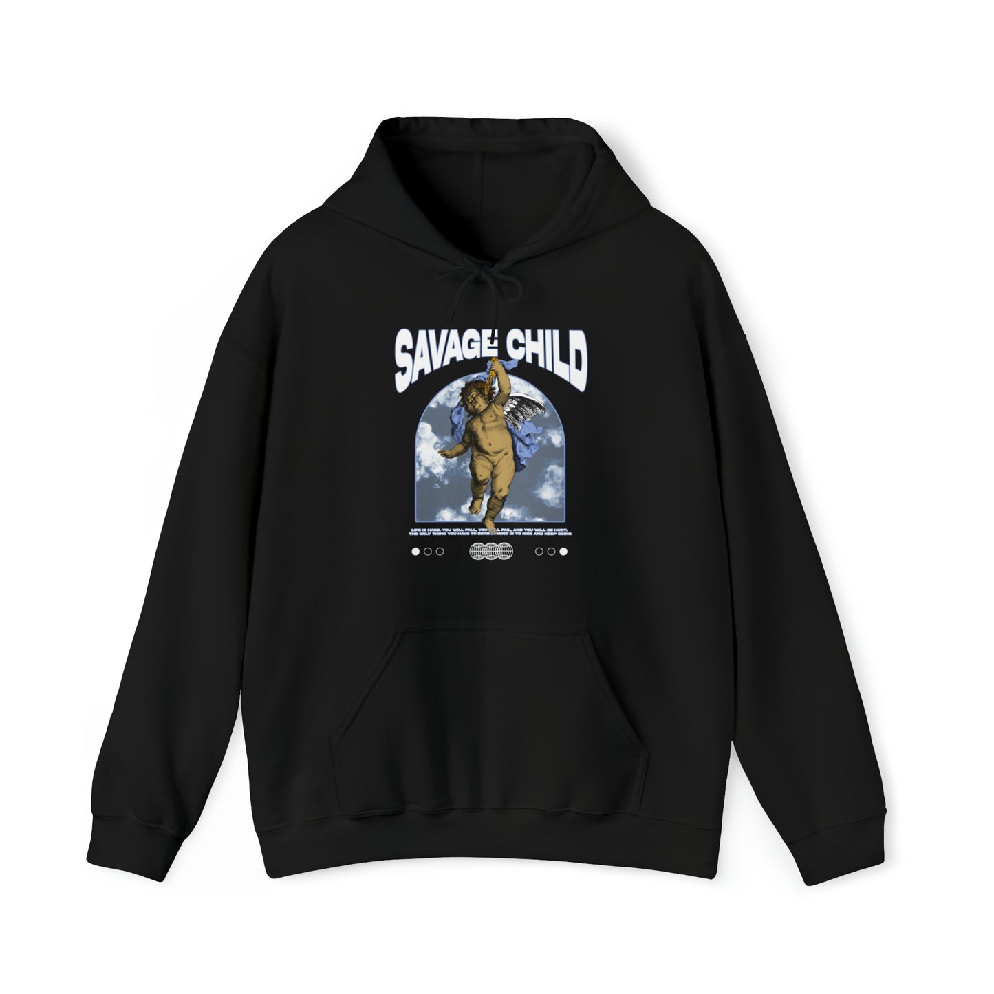 Savage Child™ Hooded Sweatshirt