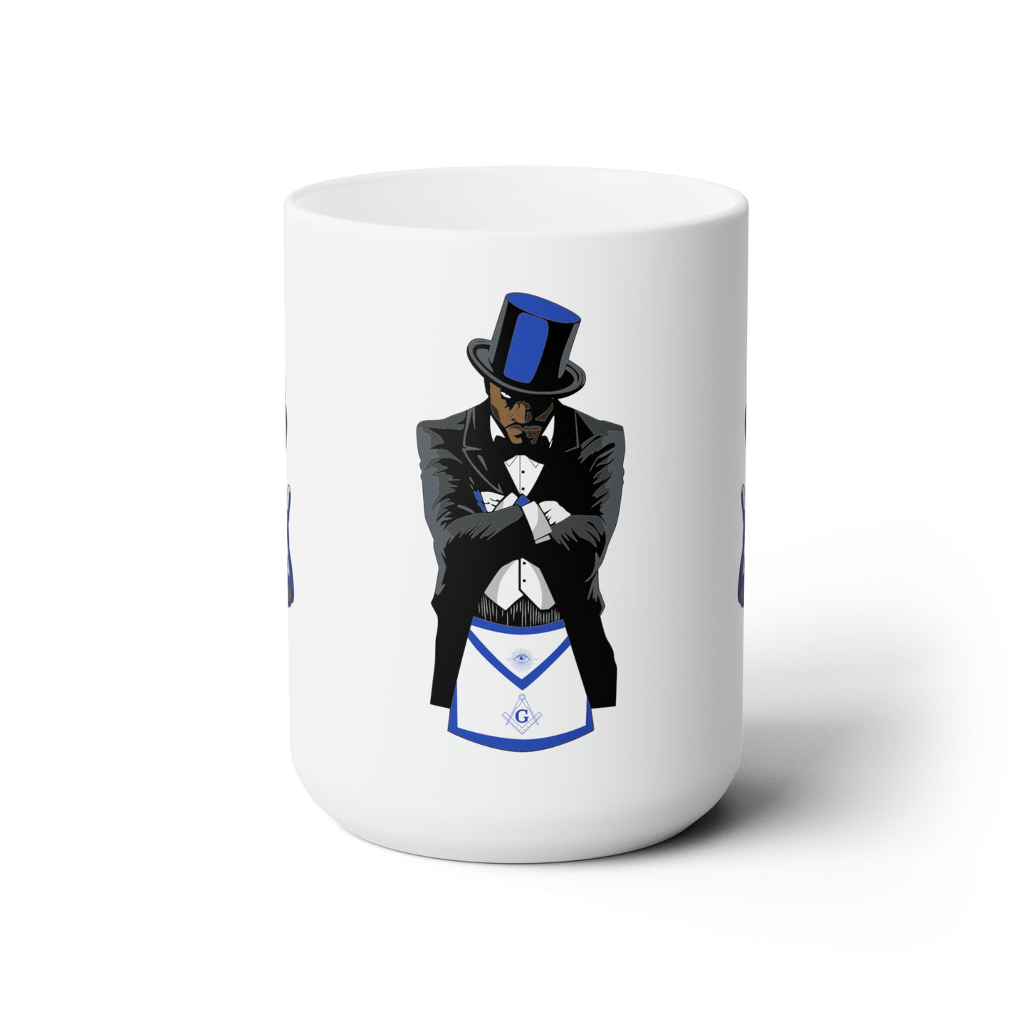 Mason Ceramic Mug 15oz