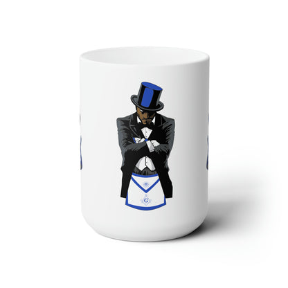 Mason Ceramic Mug 15oz