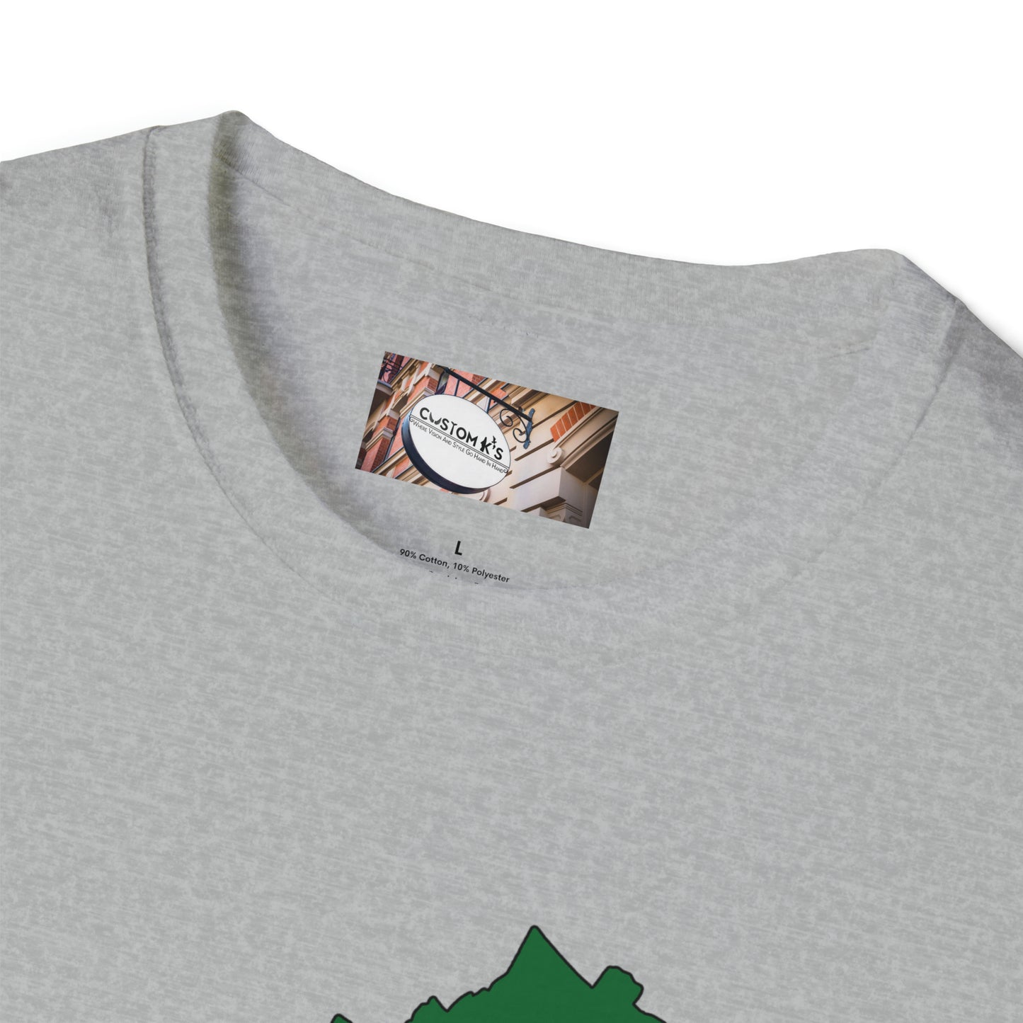 Custom K's T-Shirt - P-Town Finest