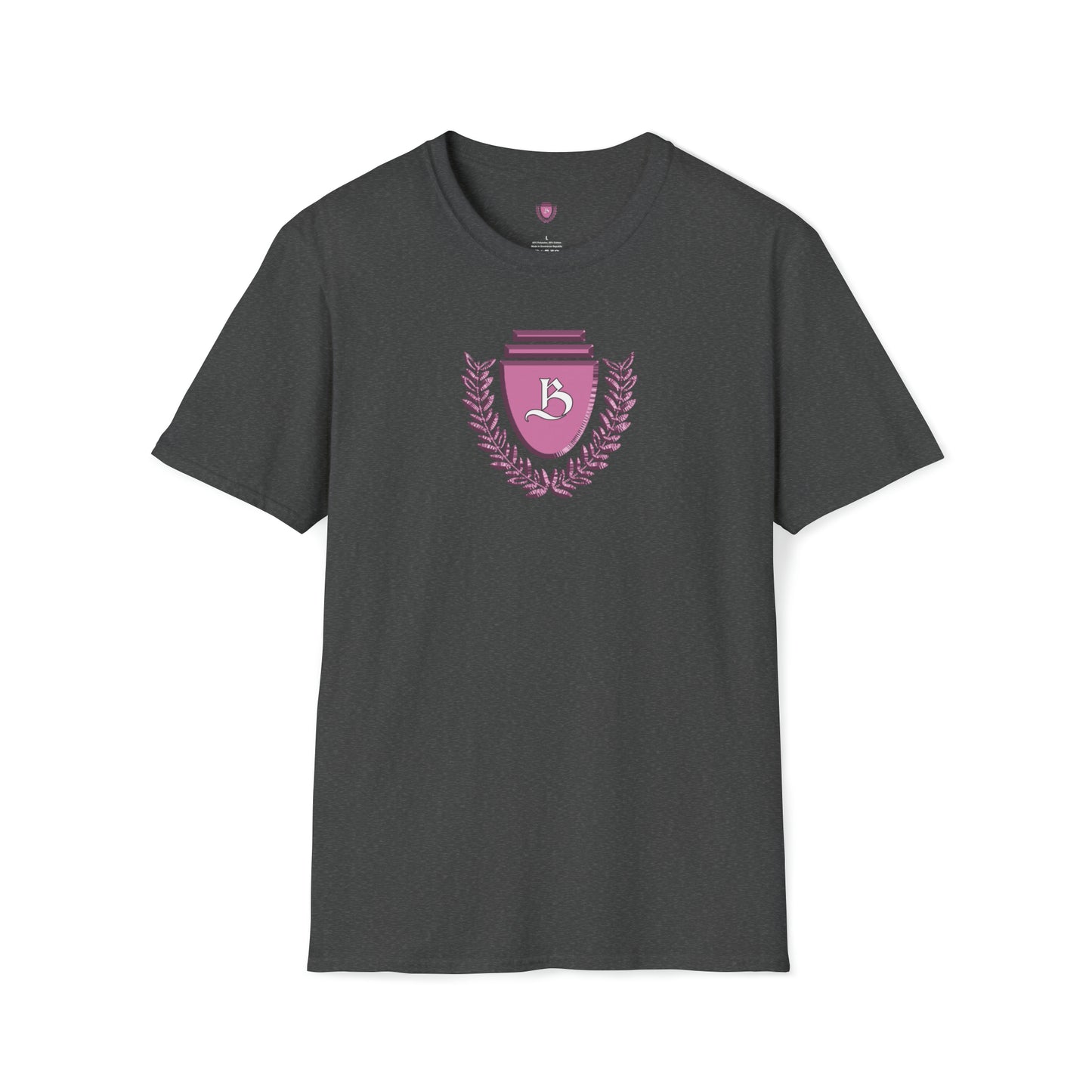Bauskyaut - T-Shirt - Emboss Pink Shield