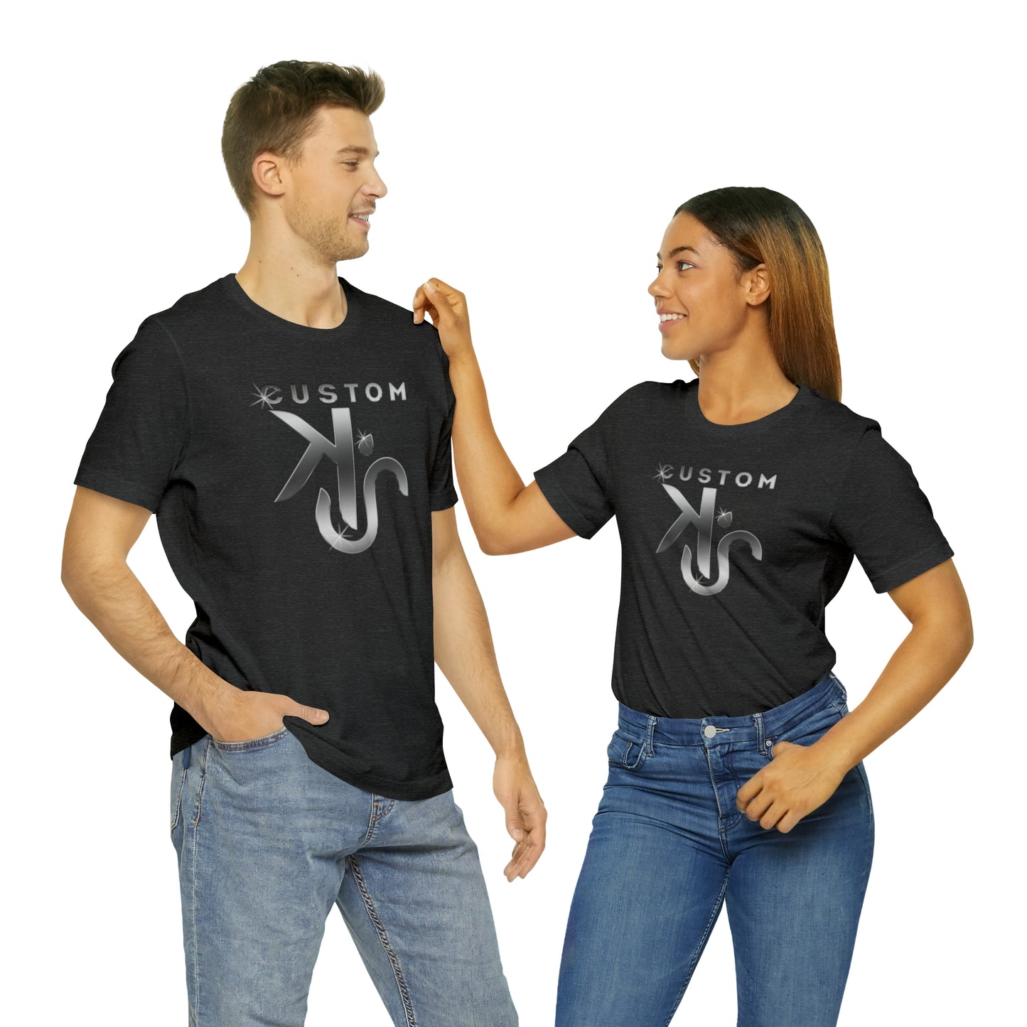Custom K’s - Jersey Short Sleeve Tee - The Original - Chrome