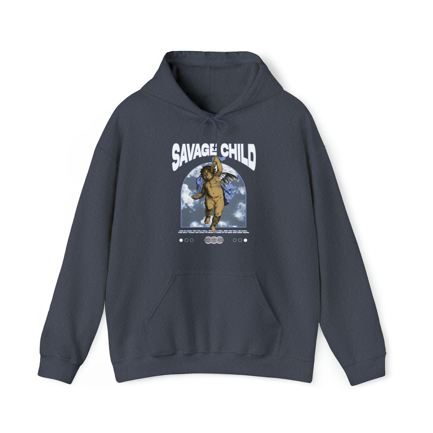 Savage Child™ Hooded Sweatshirt
