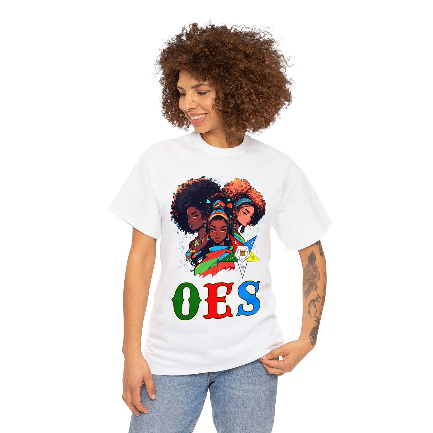 OES Heavy Cotton Tee