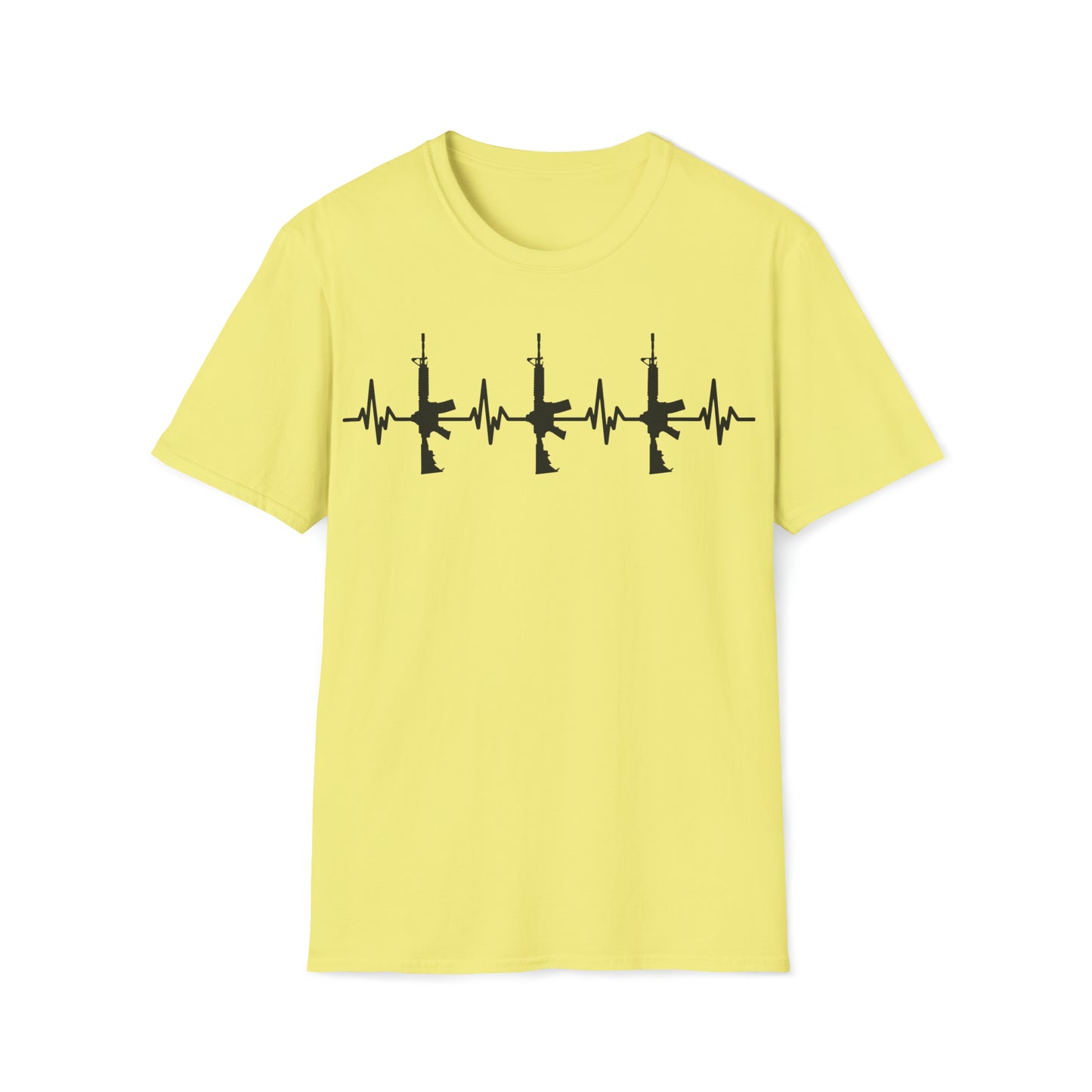 Gun Stat Line - T-Shirt
