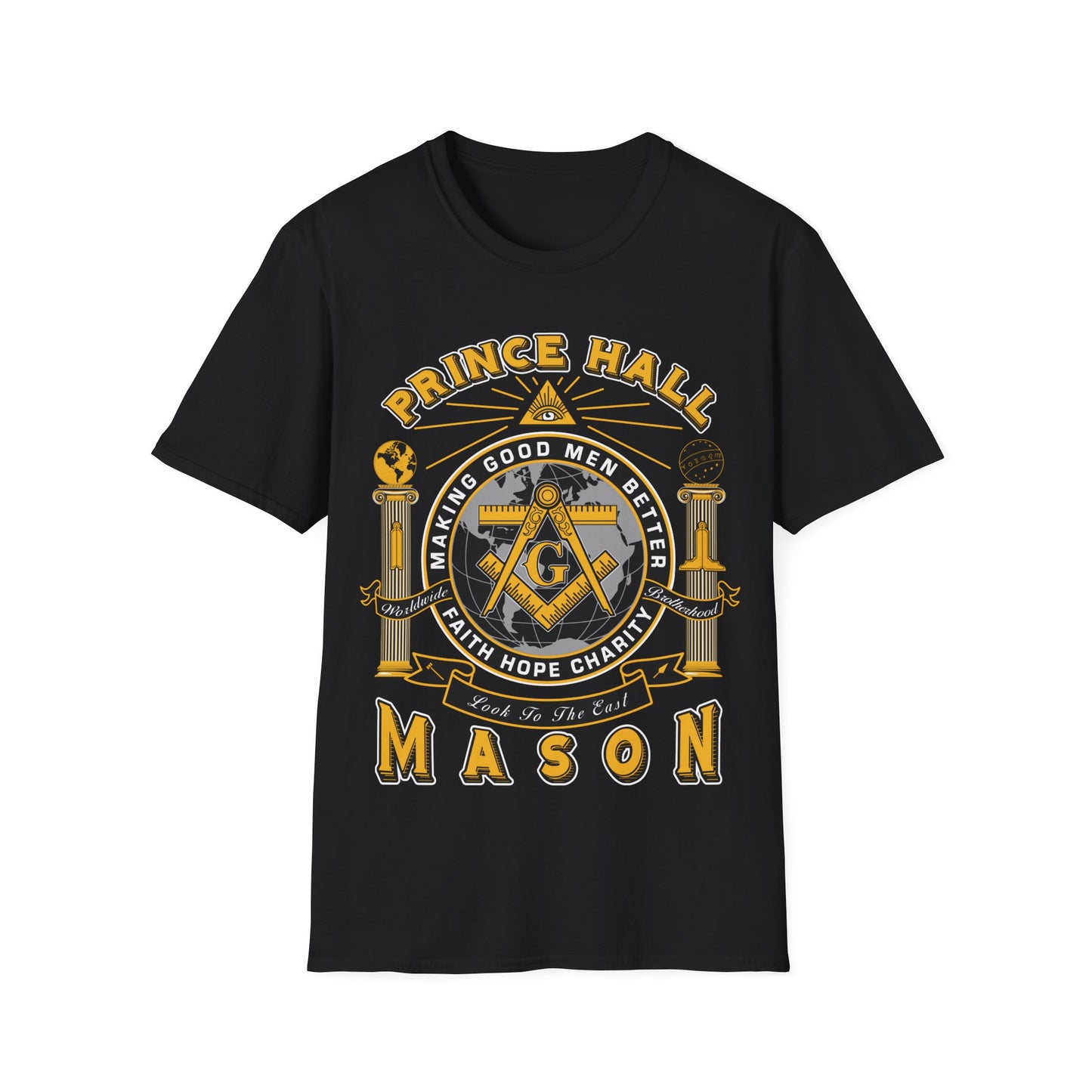 Prince Hall Softstyle T-Shirt