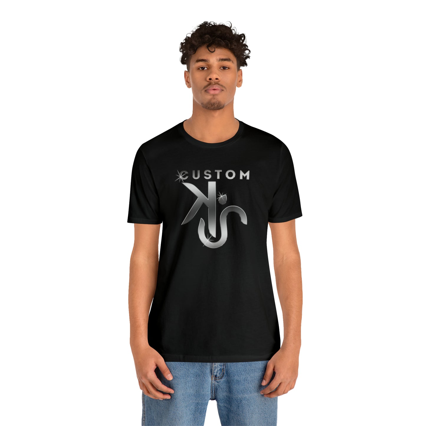 Custom K’s - Jersey Short Sleeve Tee - The Original - Chrome