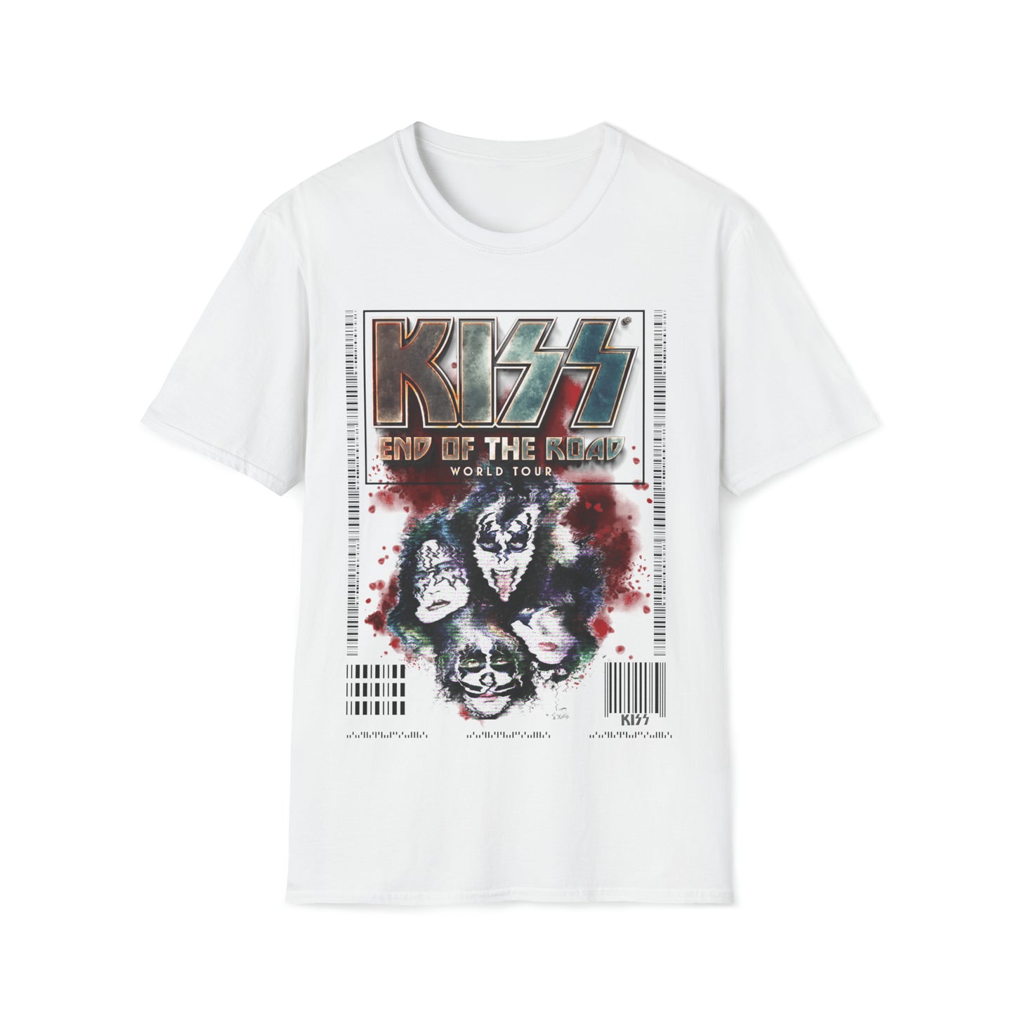 Custom K's "Kiss" Softstyle T-Shirt