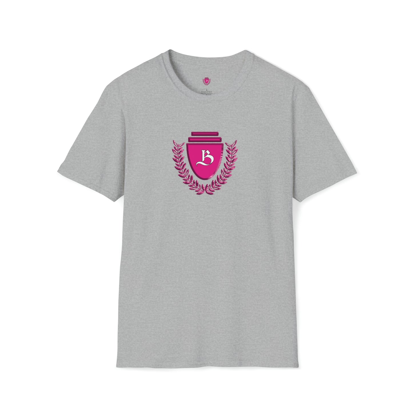 Bauskyaut - T-Shirt - Emboss REDDISH Shield