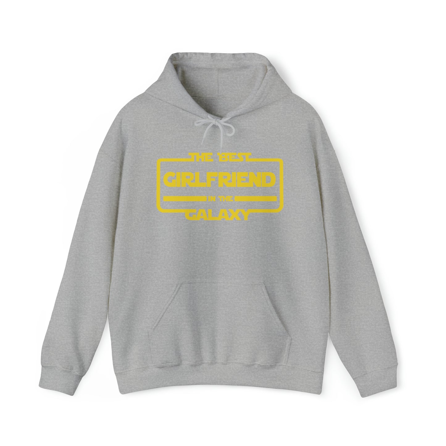 Custom Ks™ Best Girl Friend Hooded Sweatshirt