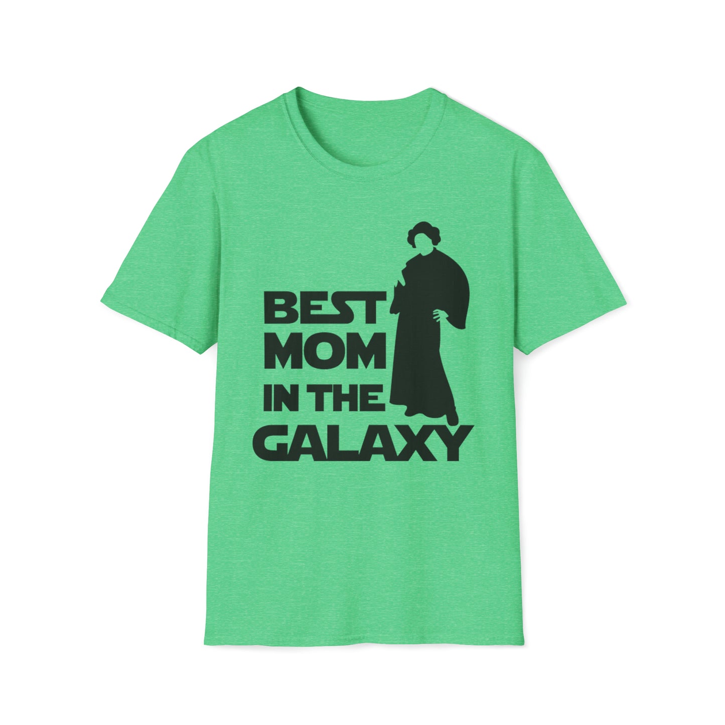 Custom K's "Best Mom" Softstyle T-Shirt