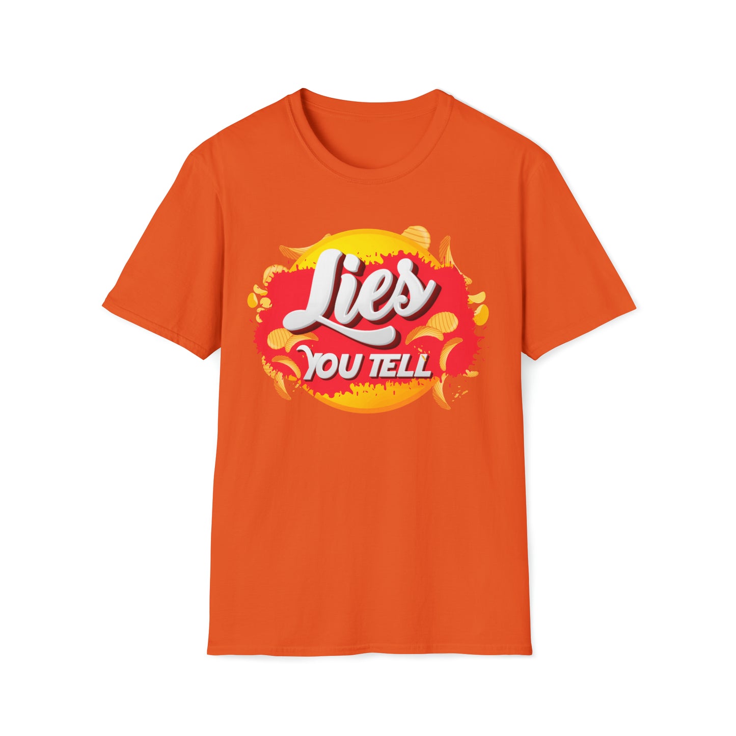Custom K's "Lies" Softstyle T-Shirt