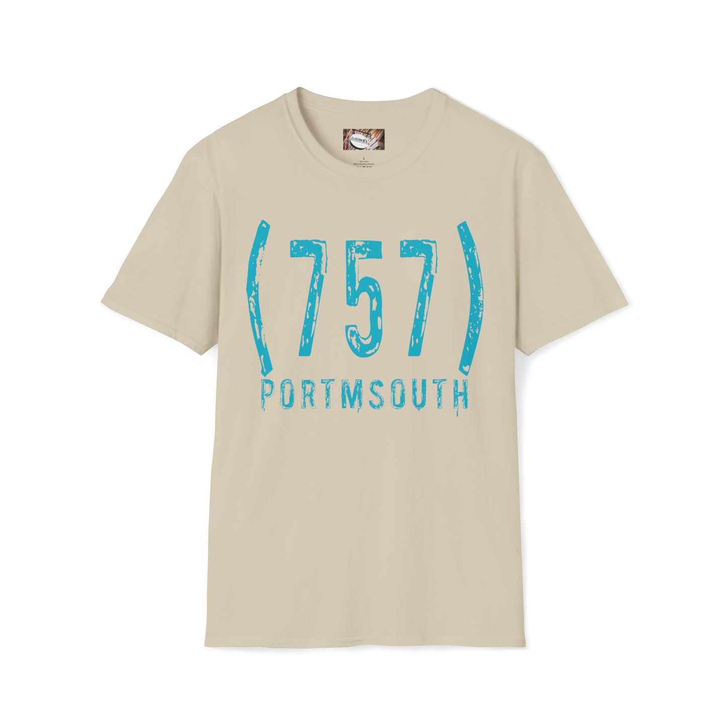 Custom K's Softstyle T-Shirt