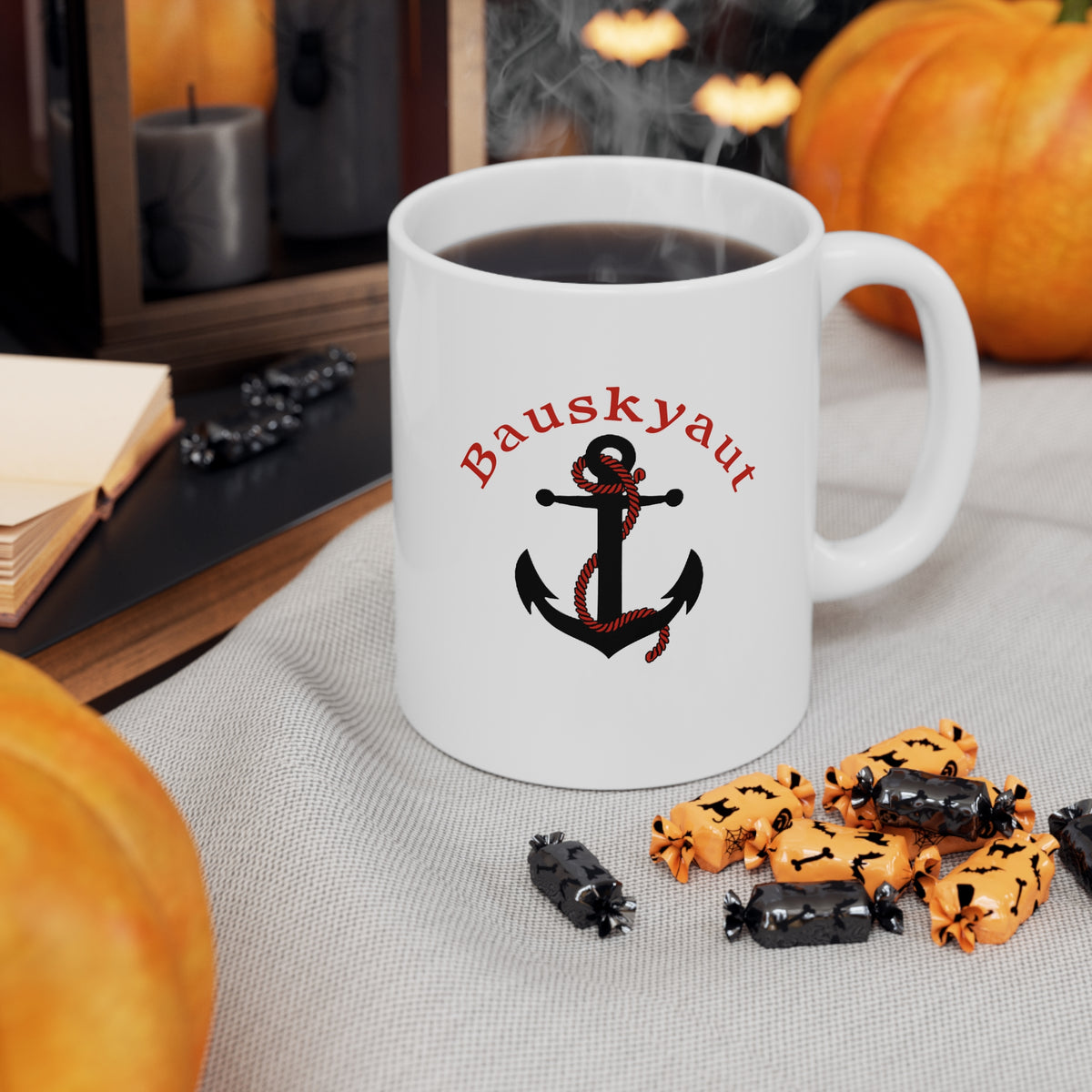 Bauskyaut - Ceramic Mug 11oz