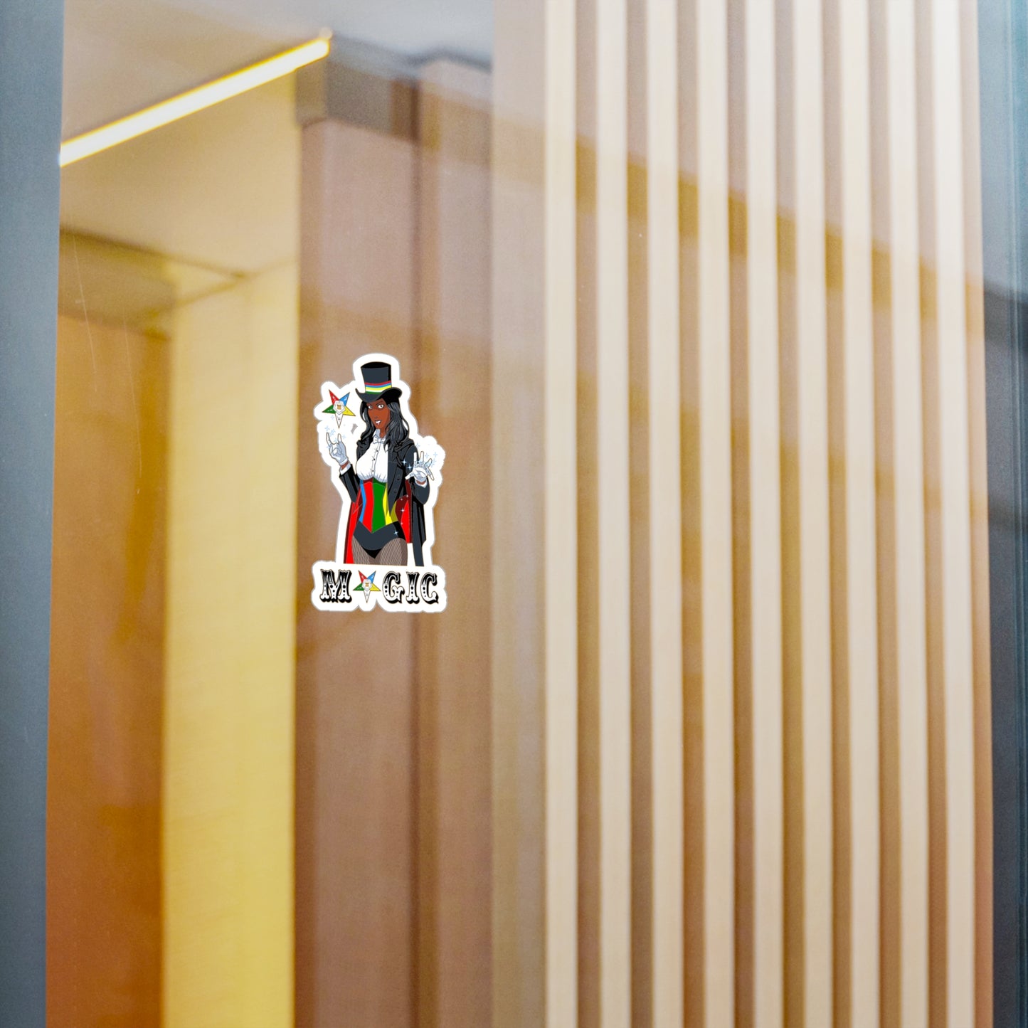 Kiss-Cut Vinyl Decals