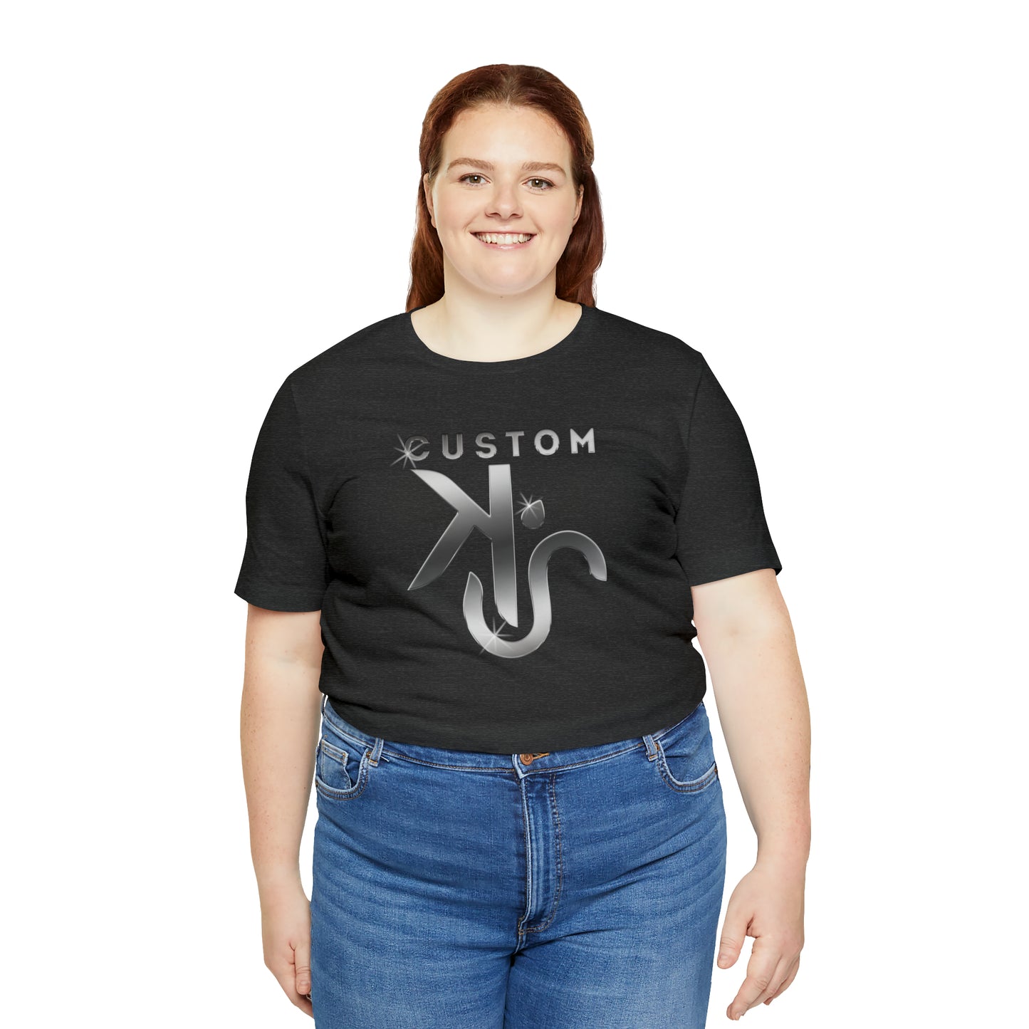 Custom K’s - Jersey Short Sleeve Tee - The Original - Chrome