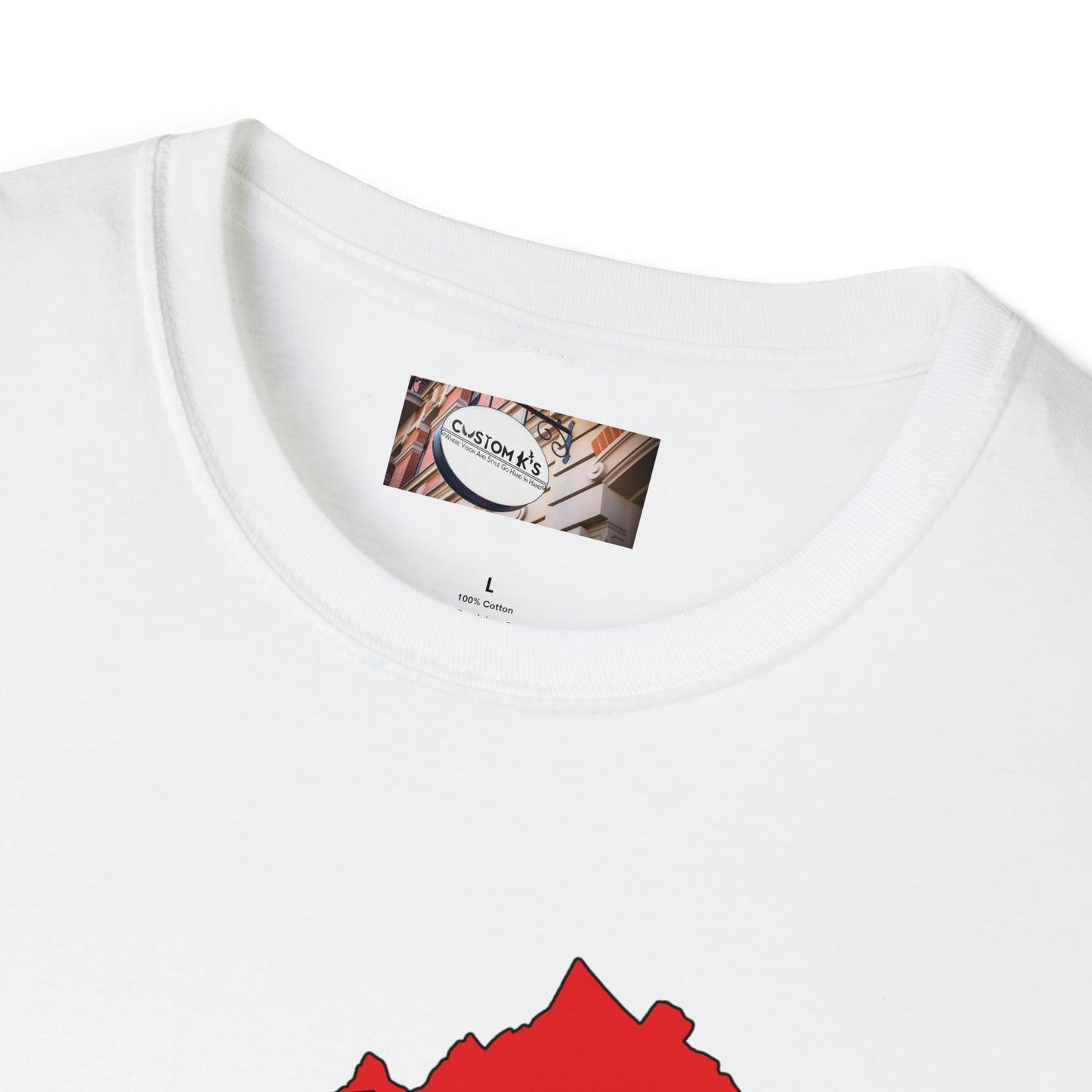 Custom K's T-Shirt - P-Town Finest