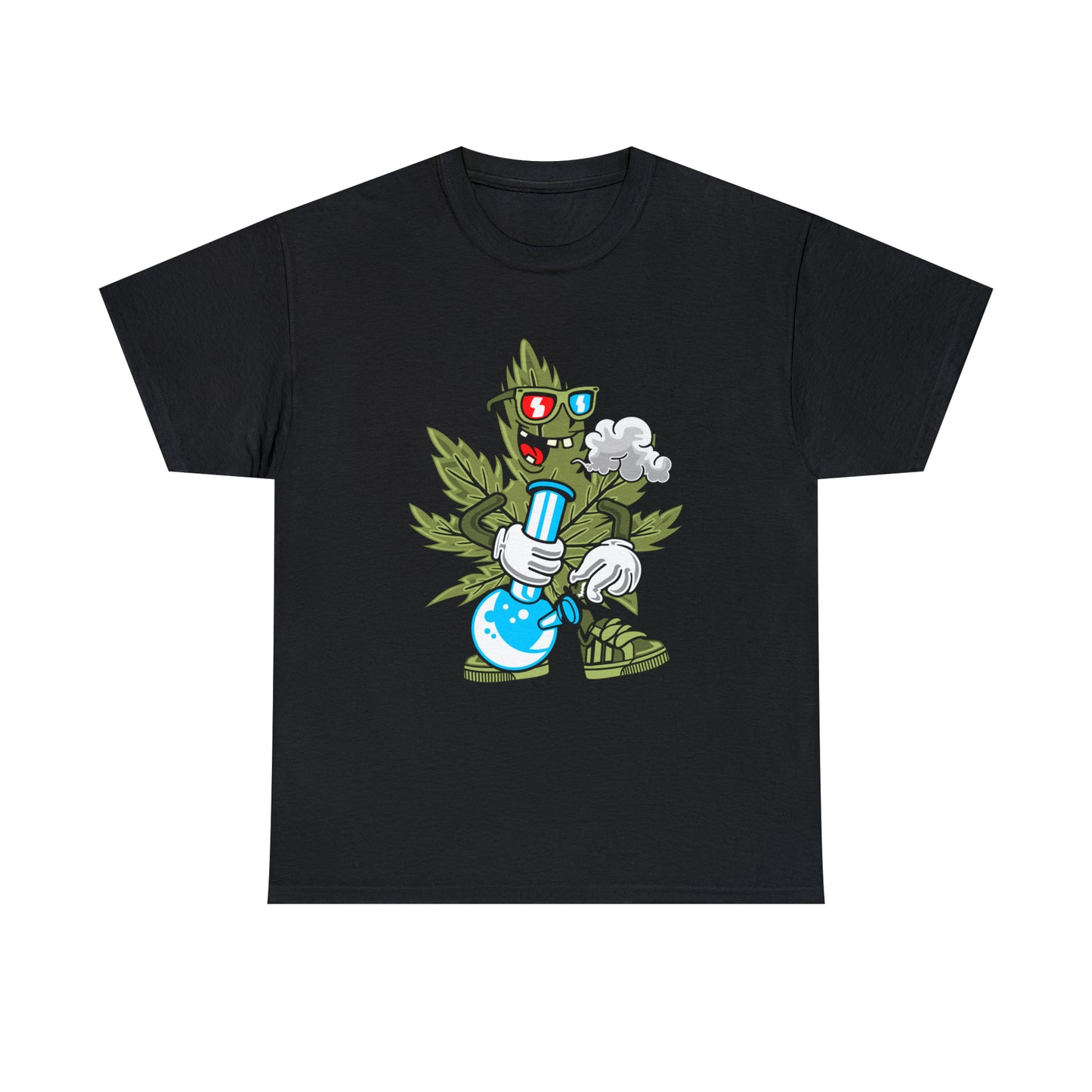 Custom K's - T-Shirt - Weed and Pipe