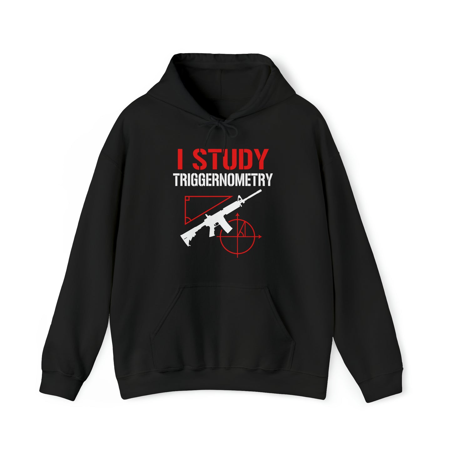 I Study Triggernometry Hooded Sweatshirt