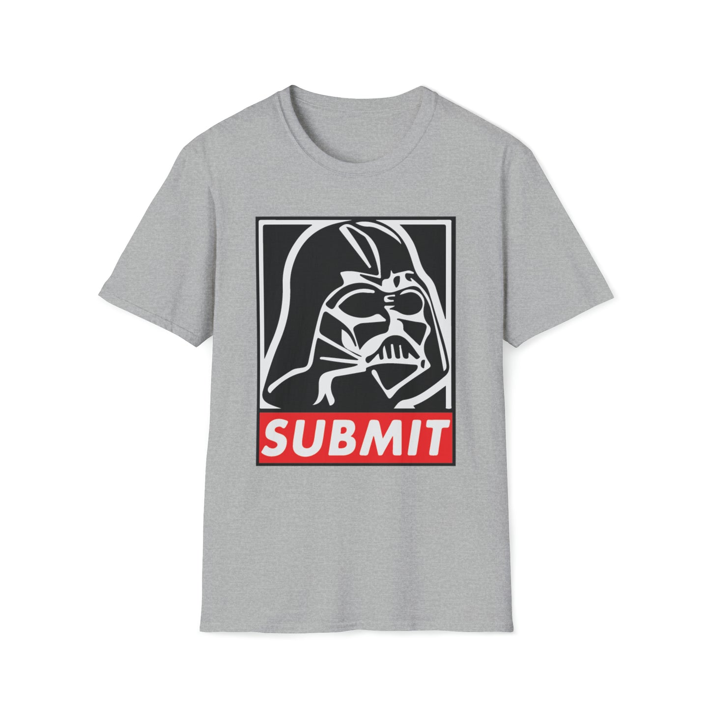 Custom K's "Submit" Softstyle T-Shirt