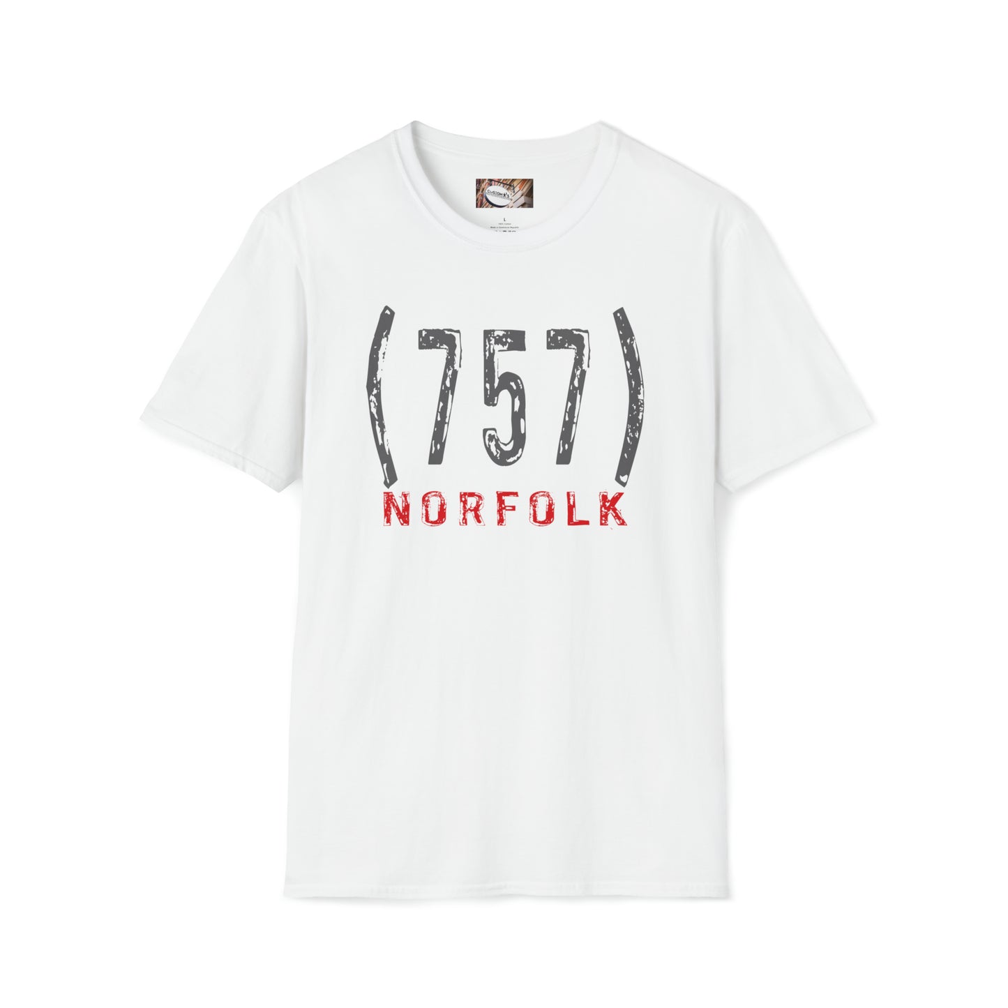 Custom K's T-Shirt - 757 Norfolk