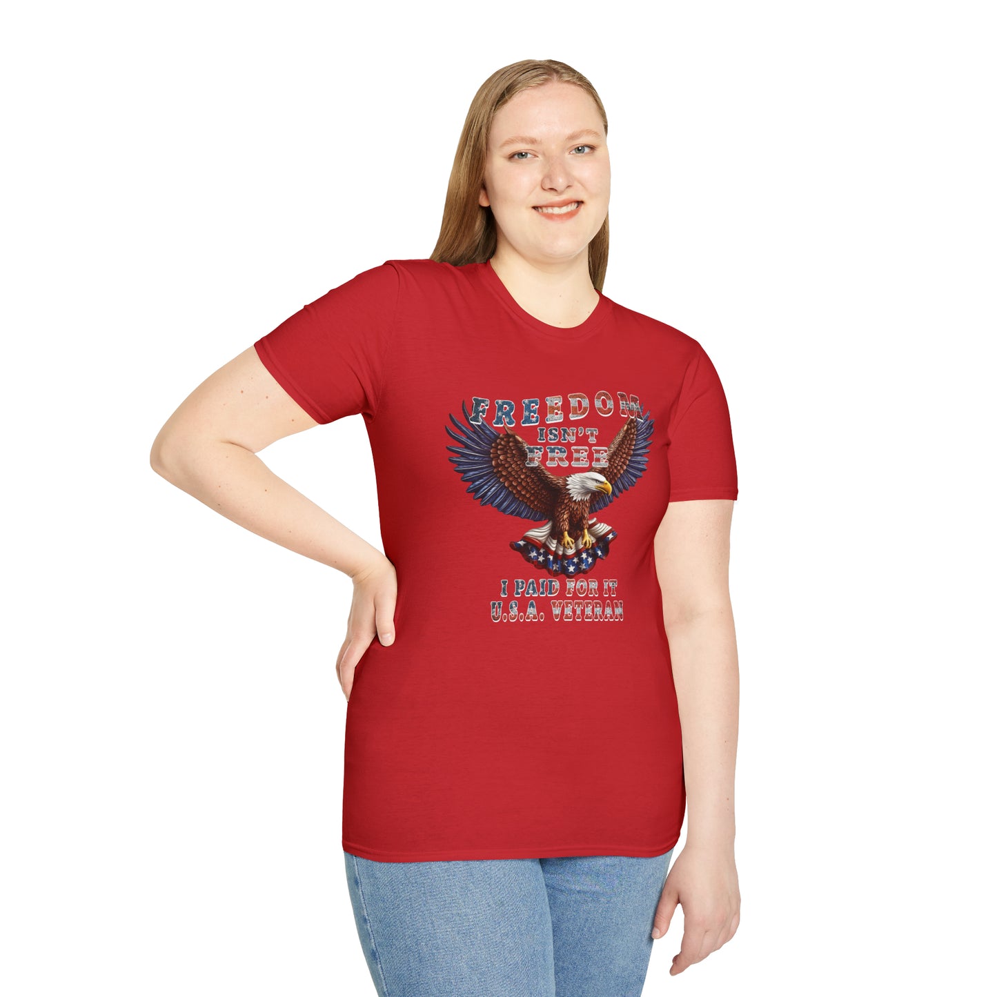 Freedom Is not Free - T-Shirt