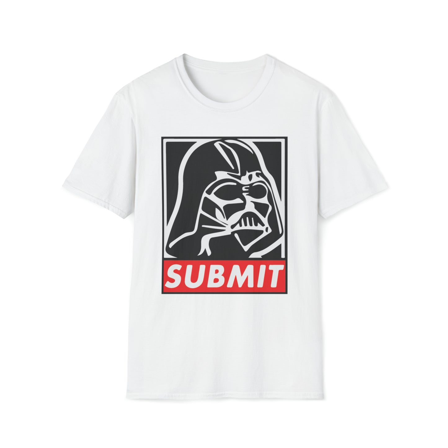 Custom K's "Submit" Softstyle T-Shirt