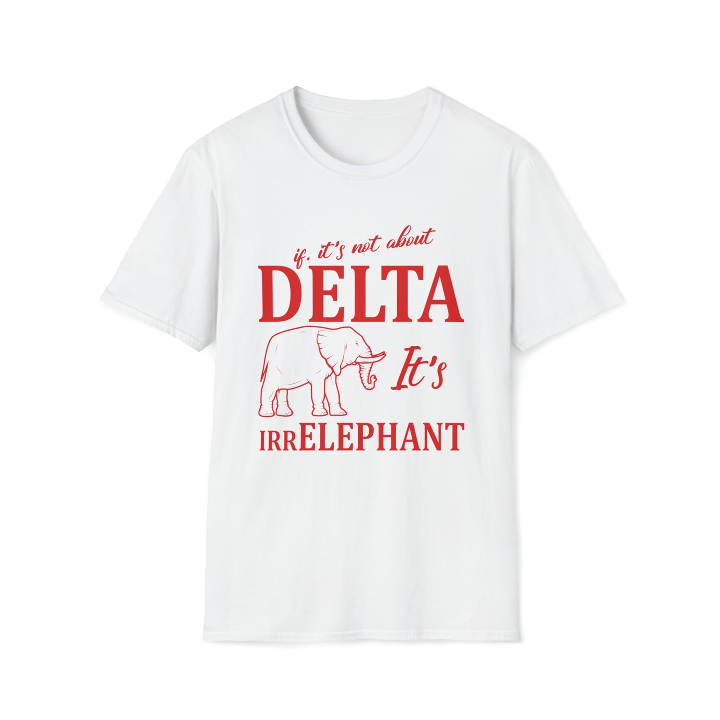 Custom K's "Delta" Softstyle T-Shirt