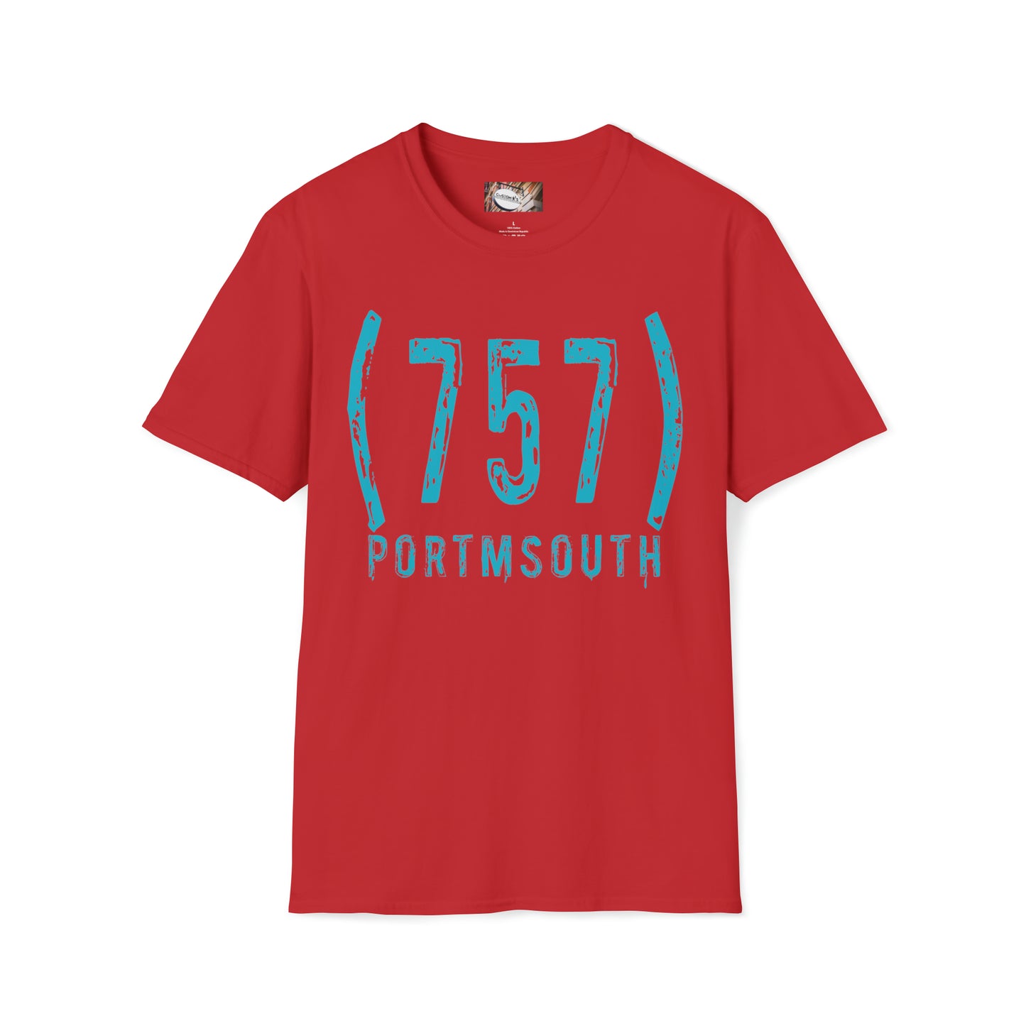 Custom K's Softstyle T-Shirt