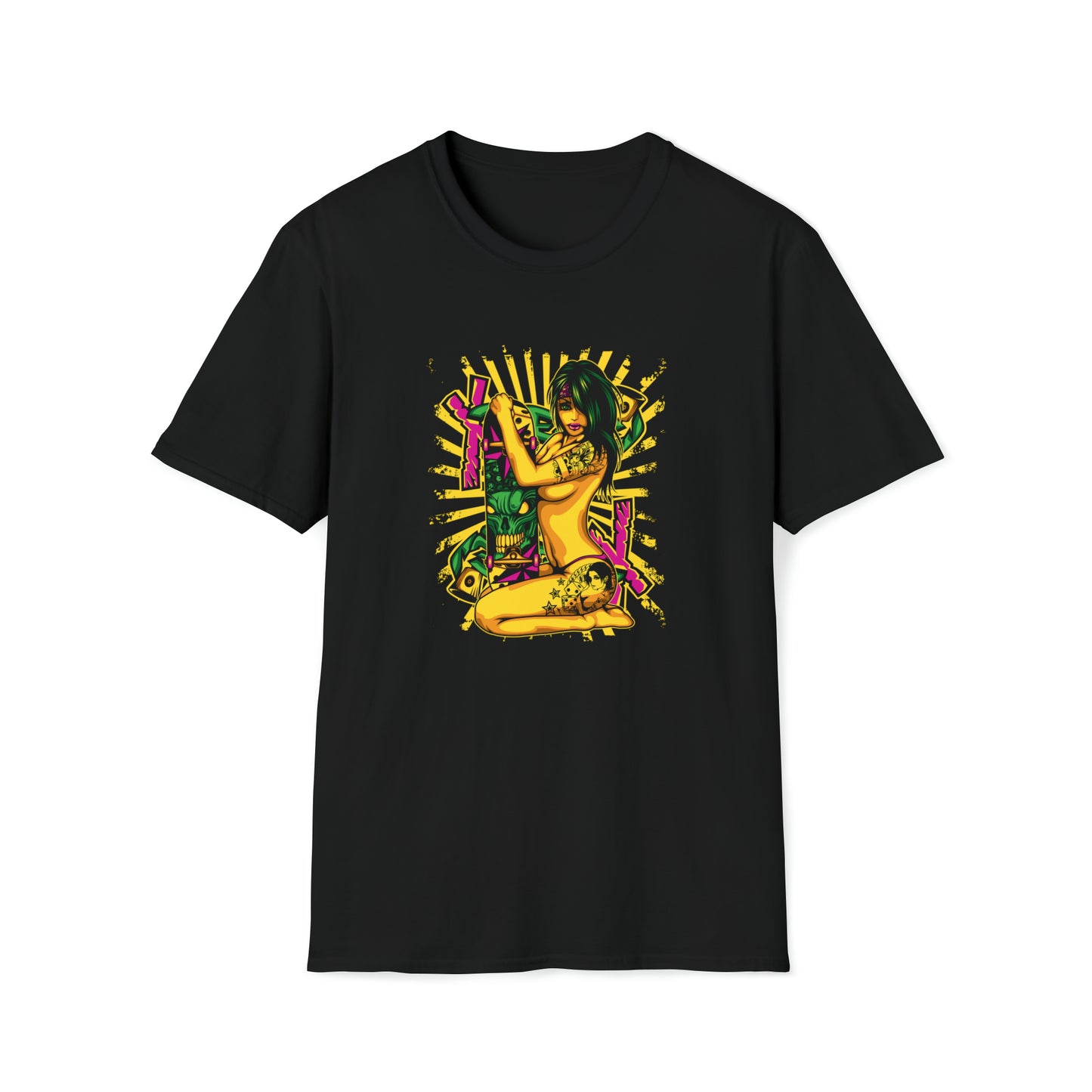 Custom K's -T-Shirt - She