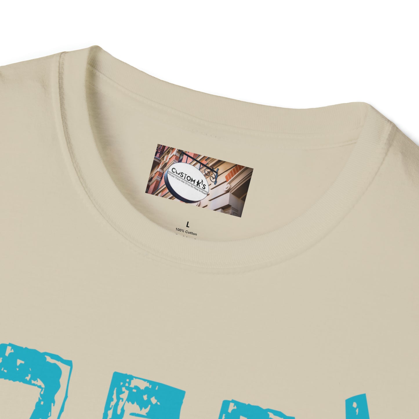 Custom K's Softstyle T-Shirt
