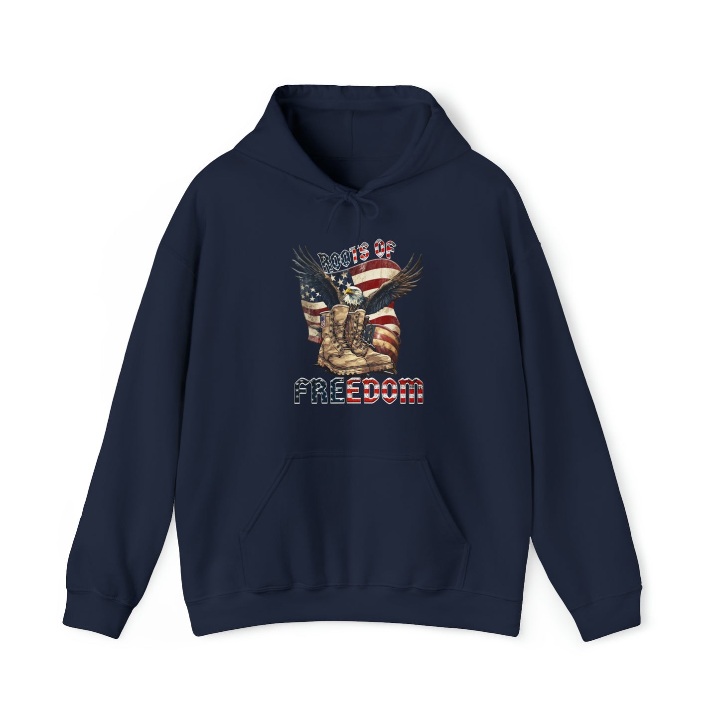 Roots Of Freedom Hooded Sweatshirt