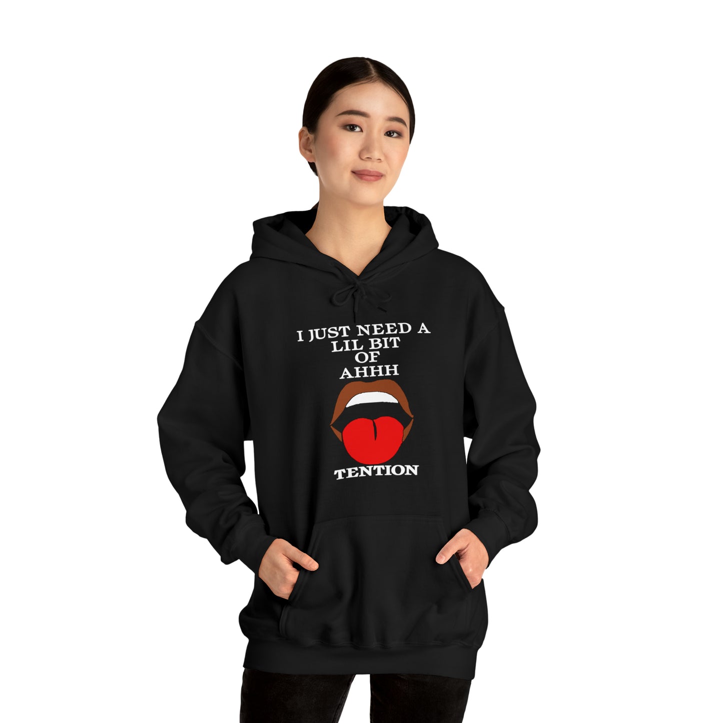 Rio Petti ™ - Hoodie - " I Need Attention"