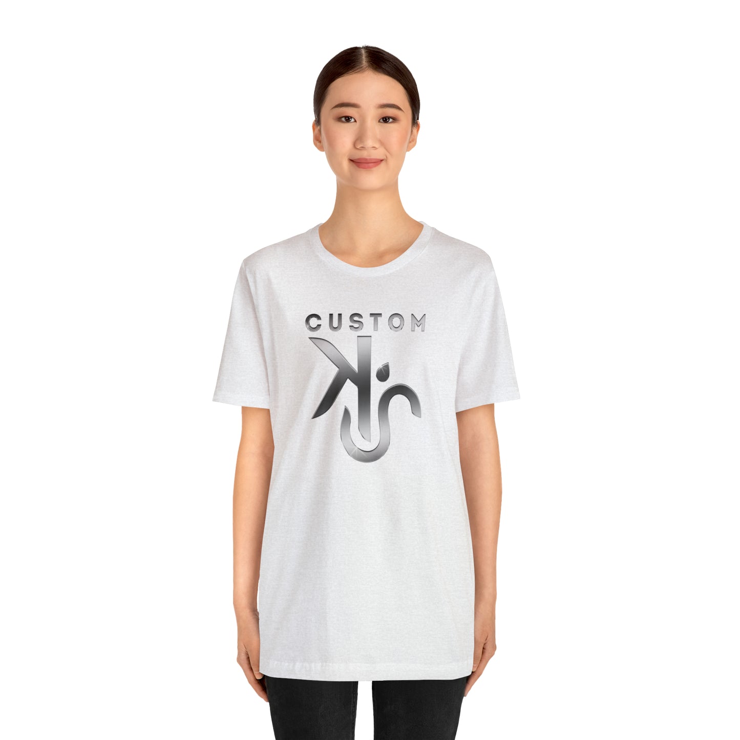 Custom K’s - Jersey Short Sleeve Tee - The Original - Chrome