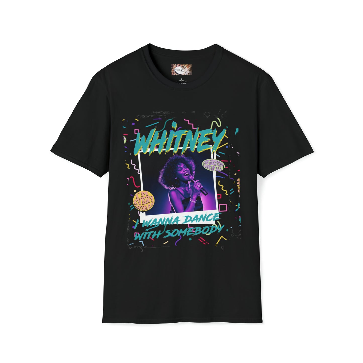 Custom K's - T-Shirt - I Wanna Dance