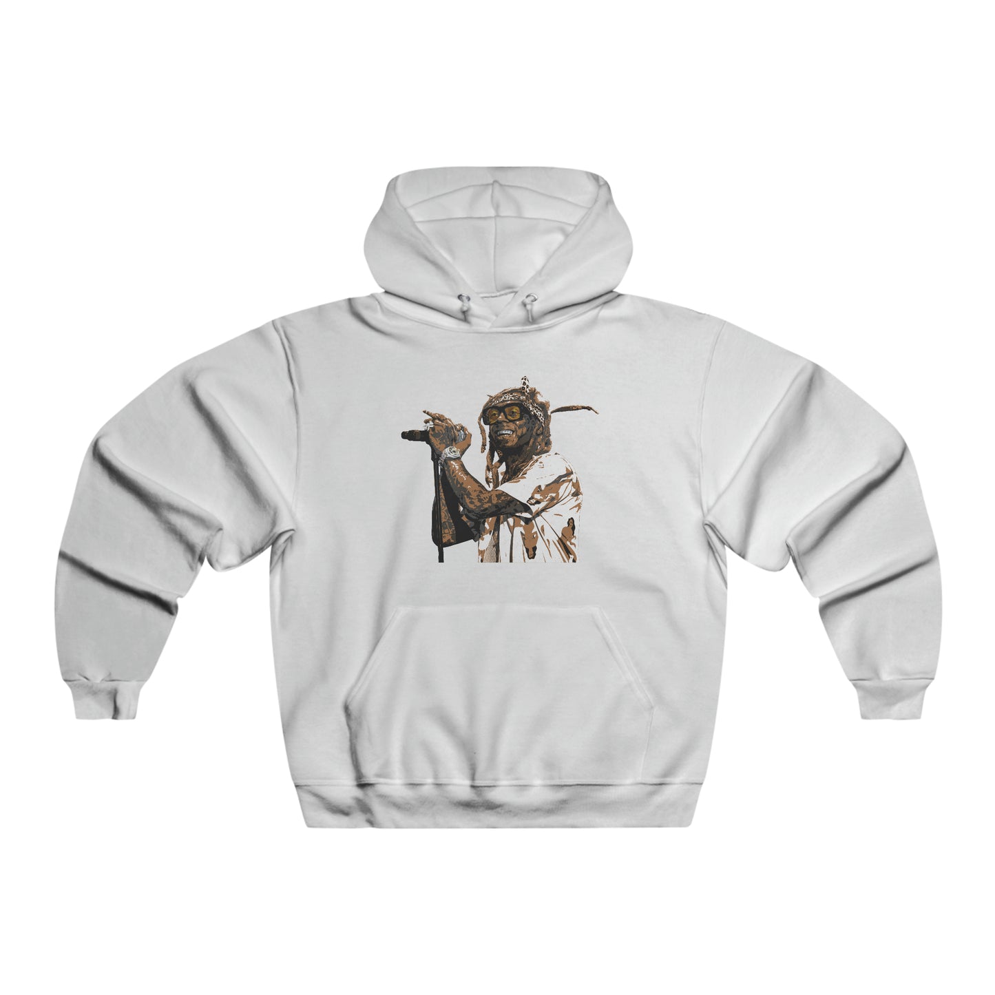 Custom K's - Hoodie - Lil Wayne "Mic Check"