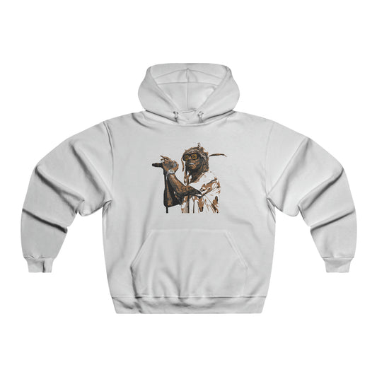 Custom K's - Hoodie - Lil Wayne "Mic Check"