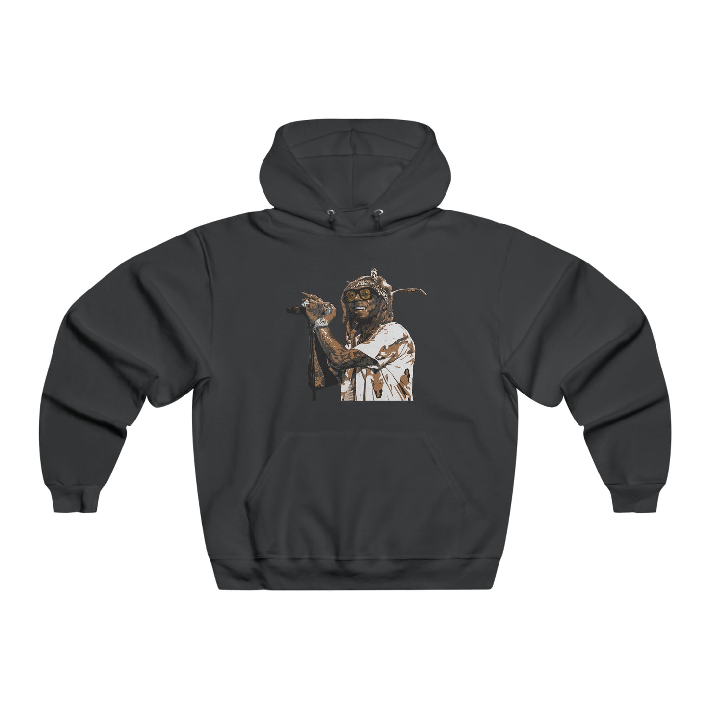 Custom K's - Hoodie - Lil Wayne "Mic Check"