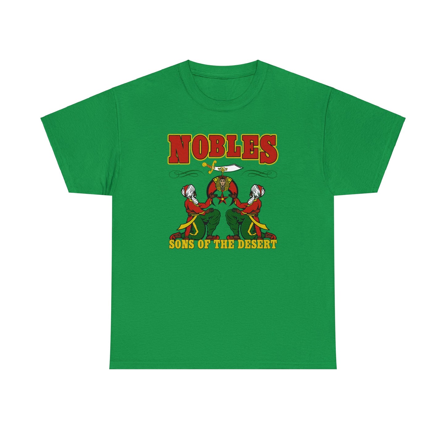 Shriners Heavy Cotton Tee
