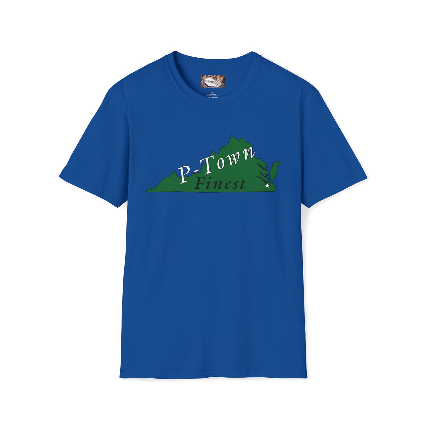 Custom K's T-Shirt - P-Town Finest