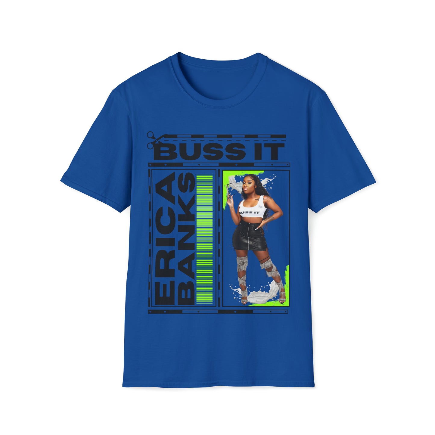 Custom K's "Buss it' Softstyle T-Shirt