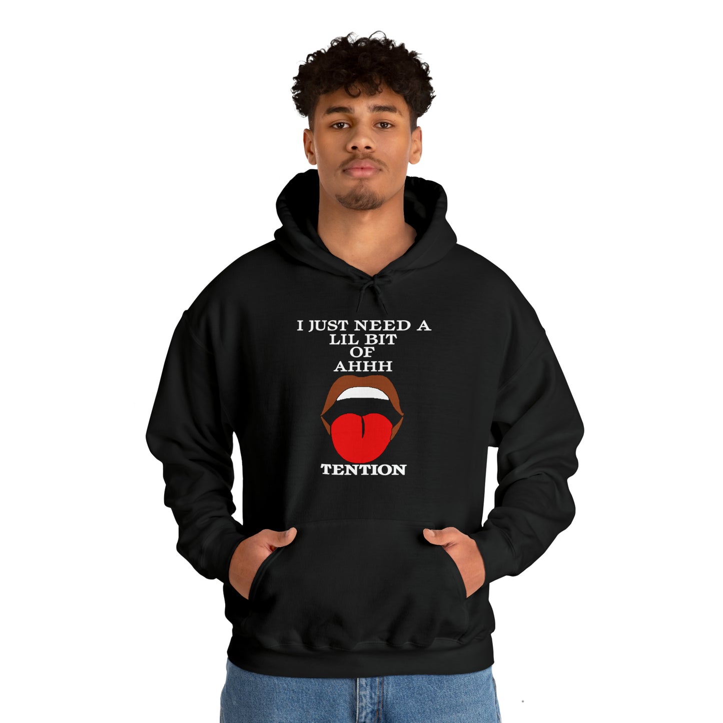 Rio Petti ™ - Hoodie - " I Need Attention"