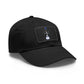Mason Dad Hat with Leather Patch (Rectangle)