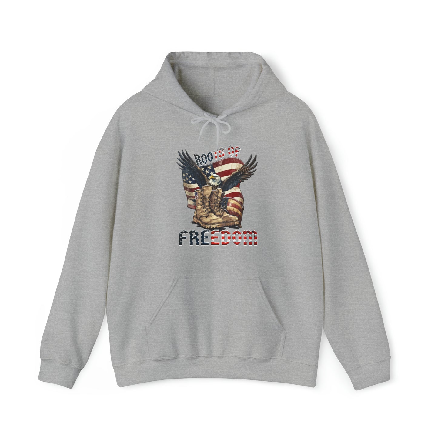 Roots Of Freedom Hooded Sweatshirt