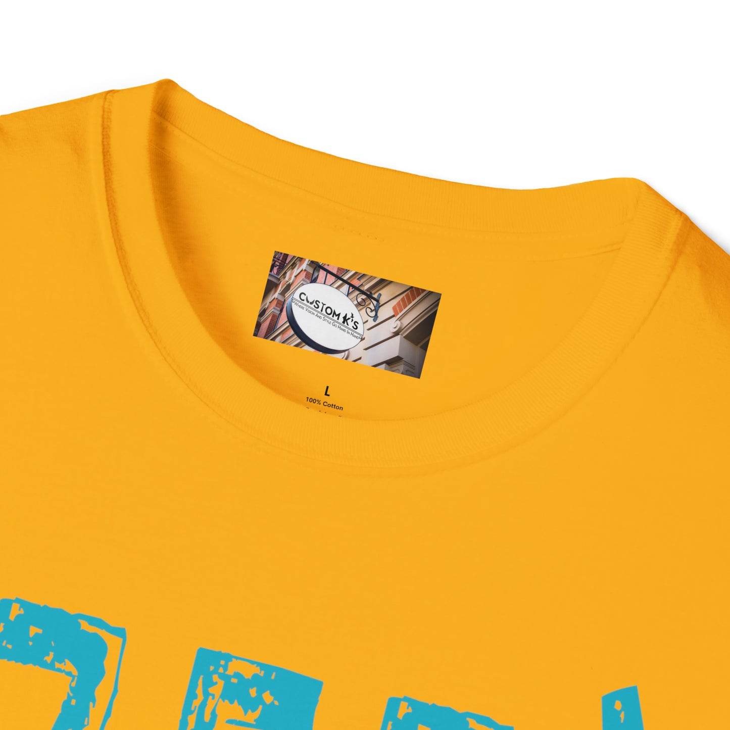 Custom K's Softstyle T-Shirt